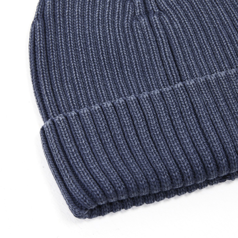 Rib-knit beanie "Sasha" Navy